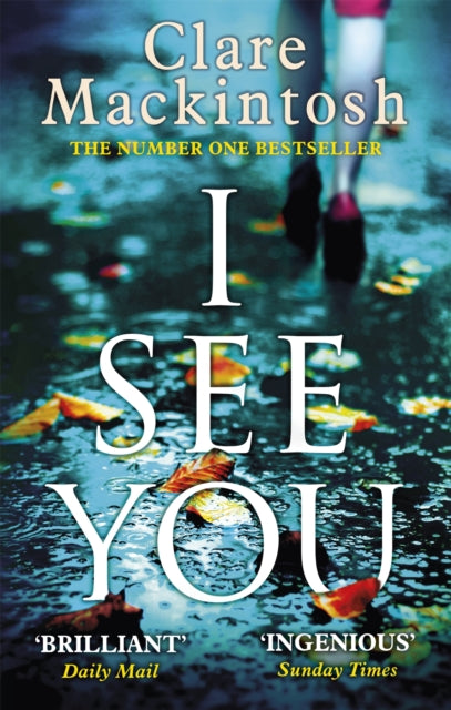 I See You, Clare Mackintosh