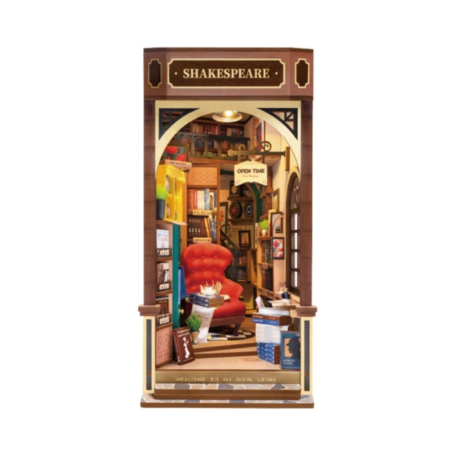 Shakespeare Bookstore Book Nook