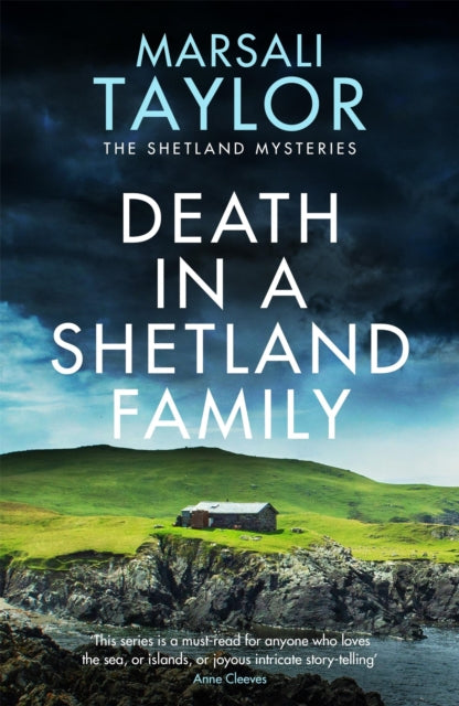 Death In A Shetland Family, Marsali Taylor