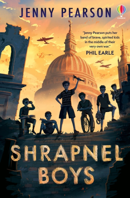Shrapnel Boys, Jenny Pearson
