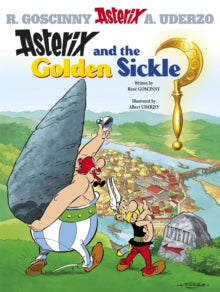 Asterix: Asterix and The Golden Sickle : Album 2, Rene Goscinny