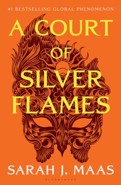 A Court Of Silver Flames (ACOTAR Book 5 - Hardback), Sarah J Maas - Pre-order for publication 13th October