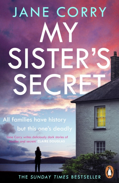 My Sister's Secret, Jane Corry - Pre-order for publication 18th June