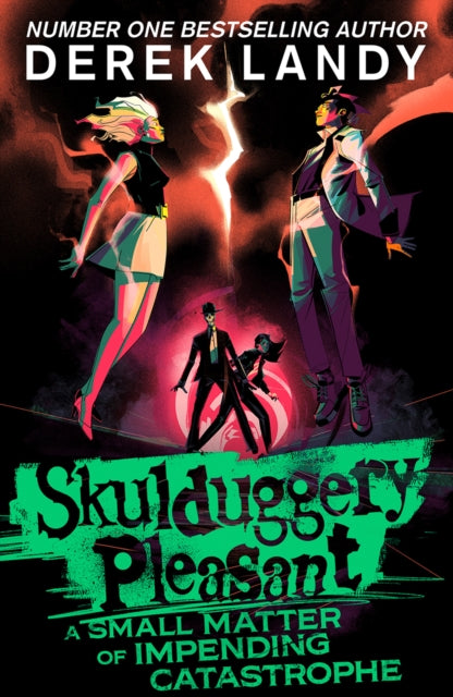 A Small Matter of Impending Catastrophe (Skulduggery Pleasant), Derek Landy