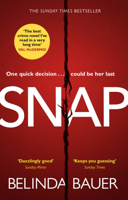 Snap, Belinda Bauer