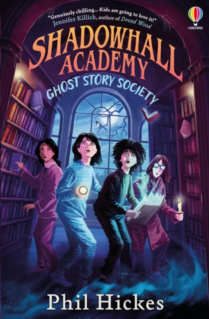 Ghost Story Society (Shadowhall Academy), Phil Hickes