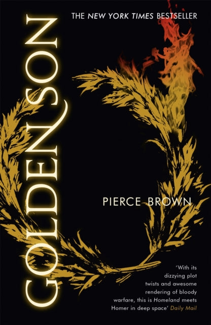 Golden Son (Red Rising Book 2), Pierce Brown