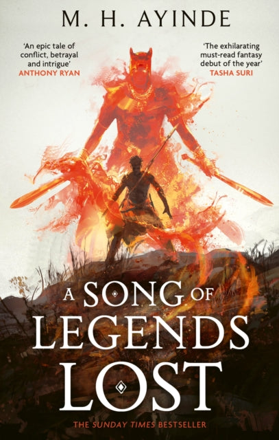 A Song of Legends Lost, M H Ayinde - Pre-order for publication 24th February 2026