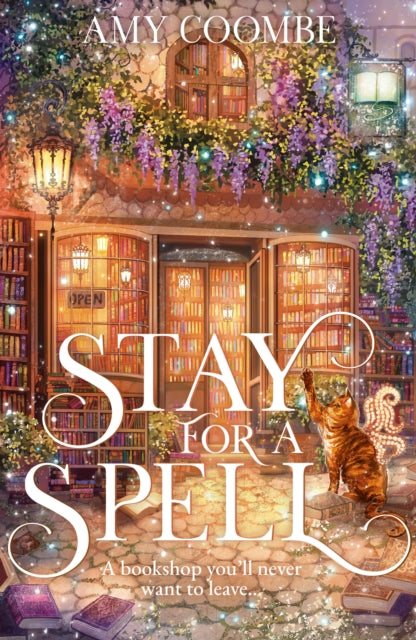 Stay For A Spell, Amy Coombe - pre-order for publication 23rd April 2026