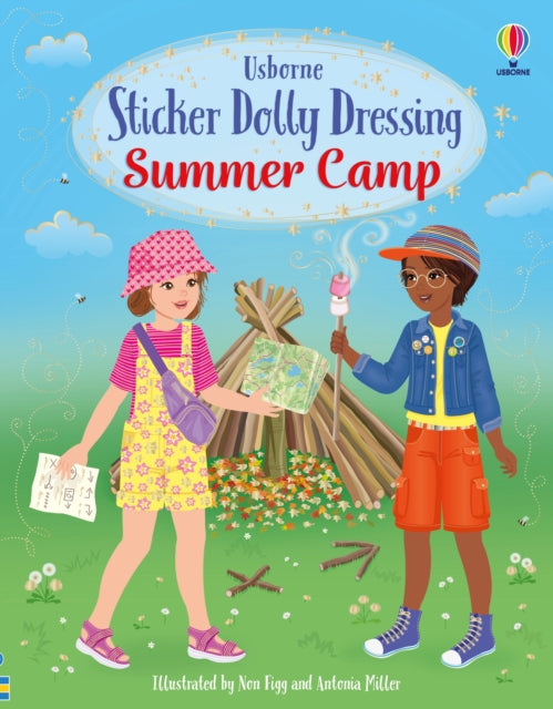 Sticker Dolly Dressing Summer Camp, Fiona Watt