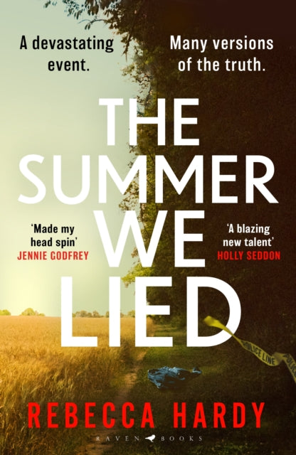 The Summer We Lied, Rebecca Hardy - Pre-order for publication 2nd July