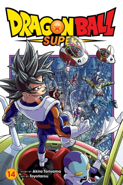 Dragon Ball Super, Vol. 14 : Son Goku, Galactic Patrol Officer, Akira Toriyama