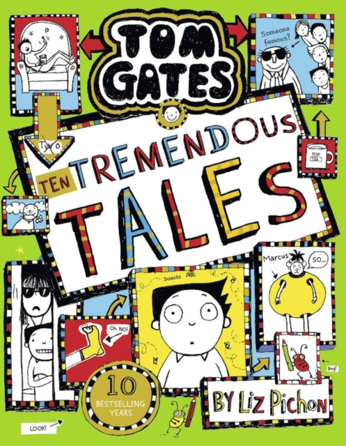 Tom Gates : Tremendous Tales