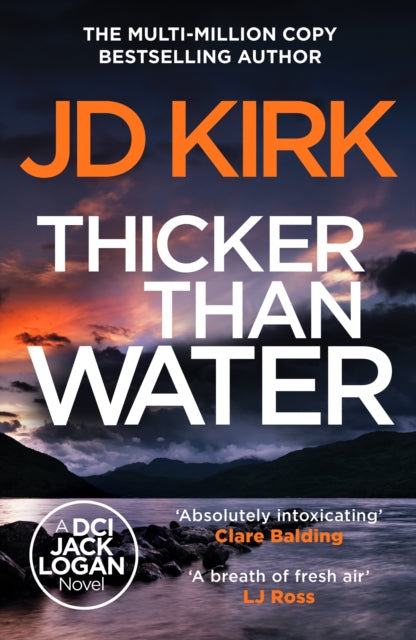 Thicker Than Water (DCI Jack Logan Book 2), J D Kirk