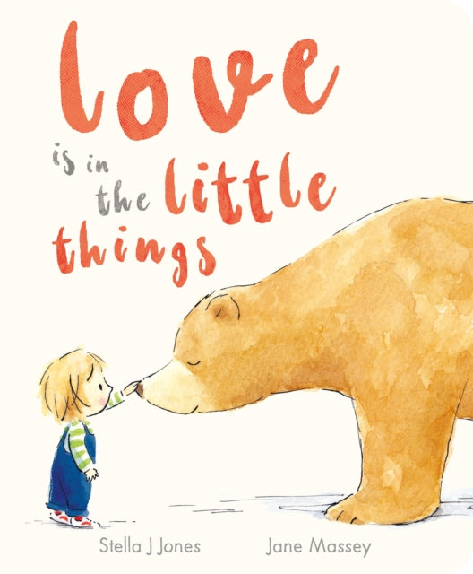 Love Is In The Little Things, Stella J Jones