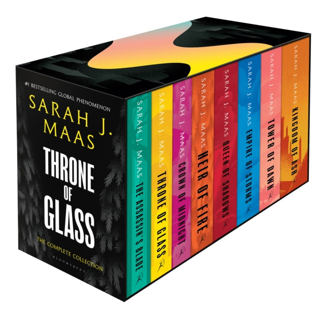 Throne of Glass Box Set (Paperback) : The complete series in paperback from the author of ACOTAR, Sarah J. Maas