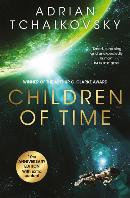 Children of Time, Adrian Tchaikovsky