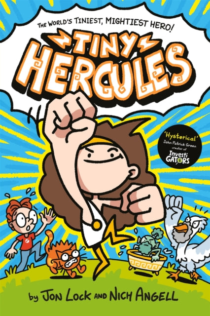 Tiny Hercules, Jon Lock & Nik Angell