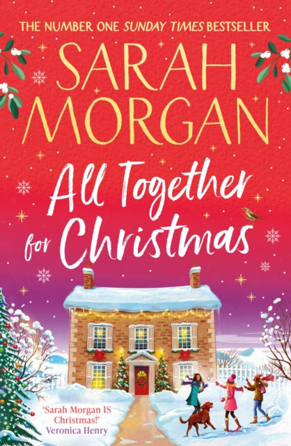 All Together For Christmas, Sarah Morgan