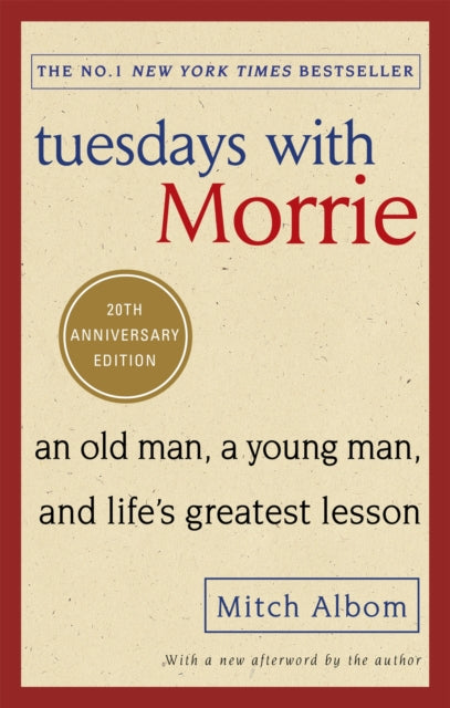 Tuesdays With Morrie, Mitch Albom