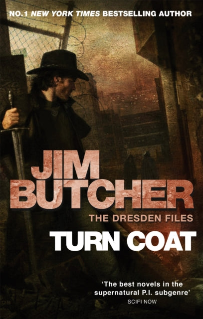 Turn Coat : The Dresden Files, Book Eleven, Jim Butcher