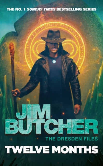 Twelve Months : The Dresden Files Book Eighteen, Jim Butcher
