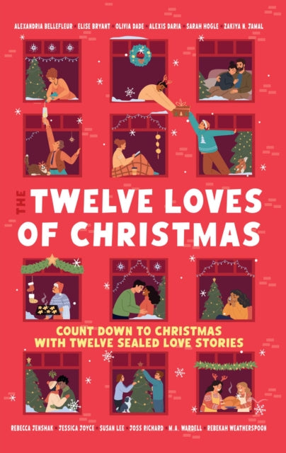 The Twelve Loves of Christmas, various authors