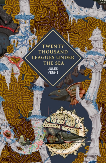 Twenty Thousand Leagues Under The Sea, Jules Verne - Pre-order for publication 3rd September