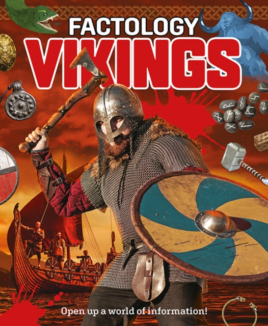 Factology: Vikings : Open Up a World of Information!