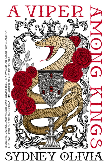A Viper Among Kings, Sydney Olivia - Pre-order for publication 25th August