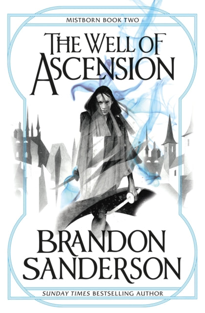 The Well of Ascension Mistborn Book 2), Brandon Sanderson