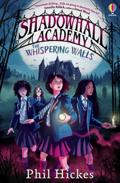 The Whispering Walls (Shadowhall Academy), Phil Hickes