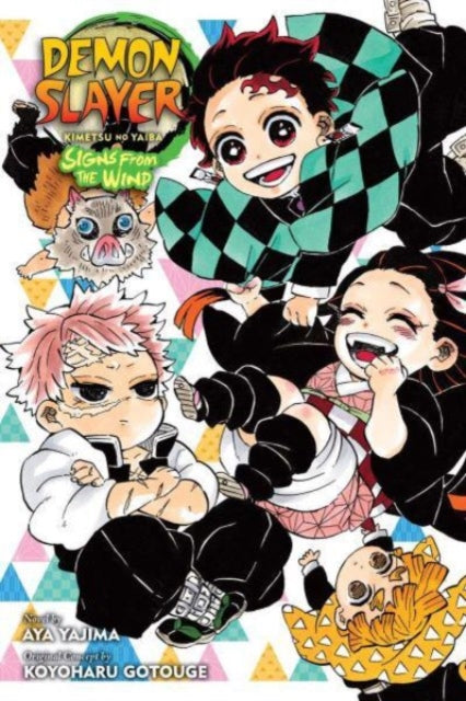 Demon Slayer: Kimetsu no Yaiba—Signs From the Wind, Koyoharu Gotouge and Aya Yajima