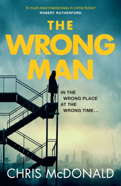 The Wrong Man, Chris McDonald