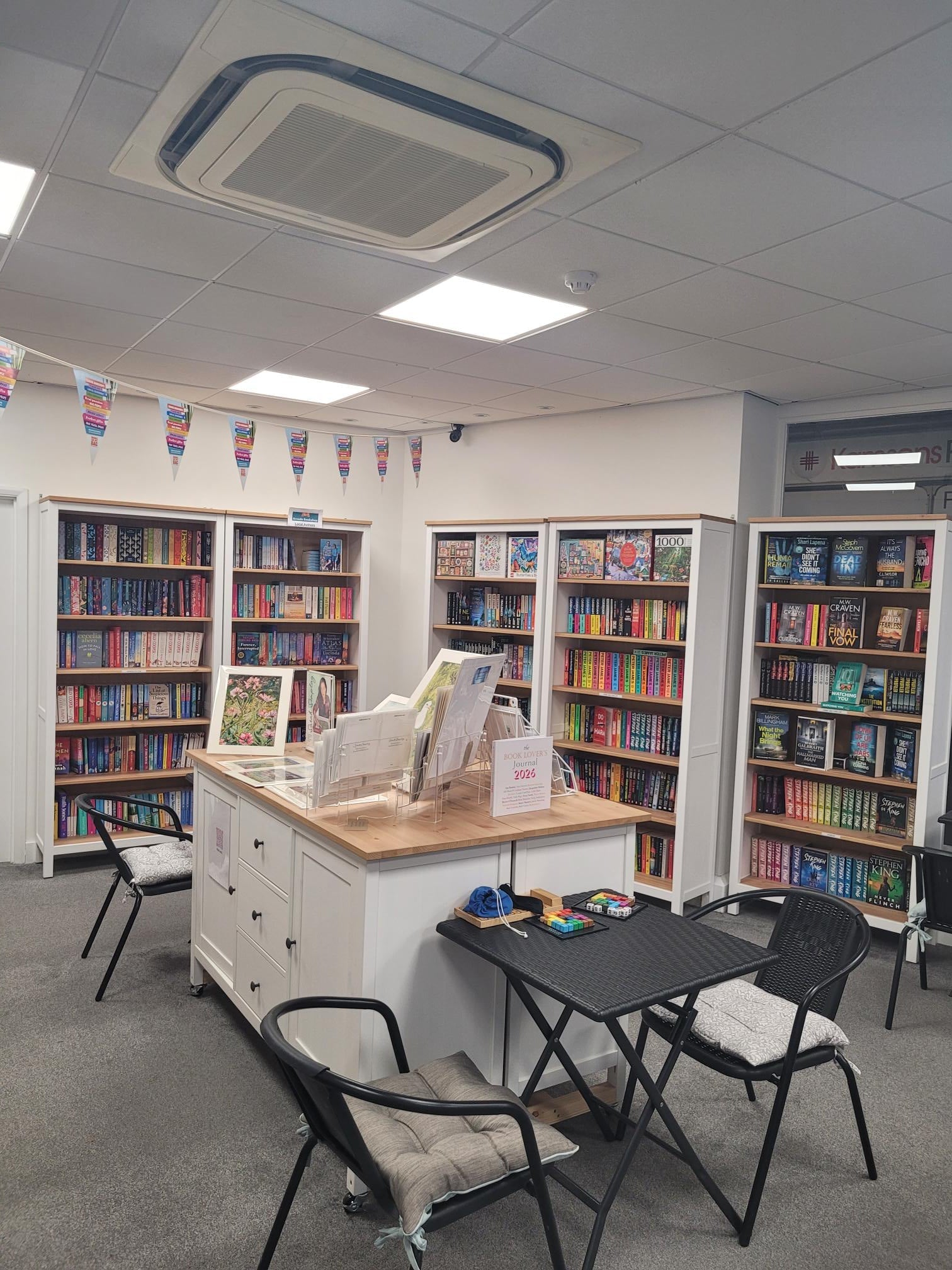 Introducing Arcade Bookshop, Littlehampton
