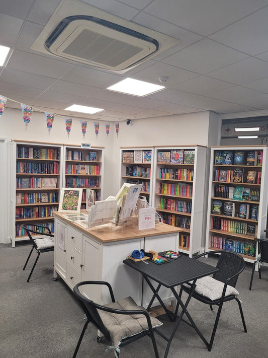 Introducing Arcade Bookshop, Littlehampton