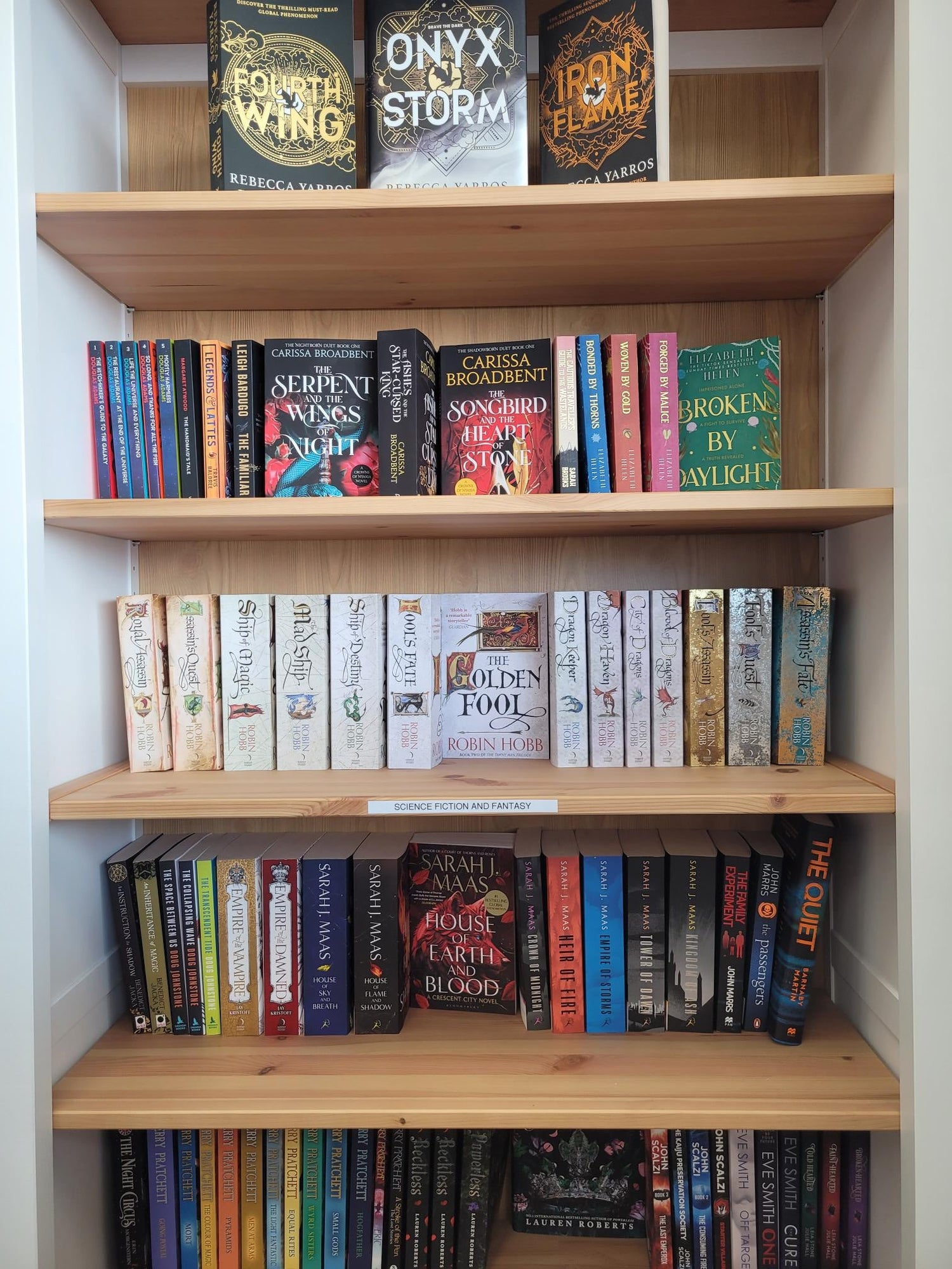 Sci-Fi and Fantasy