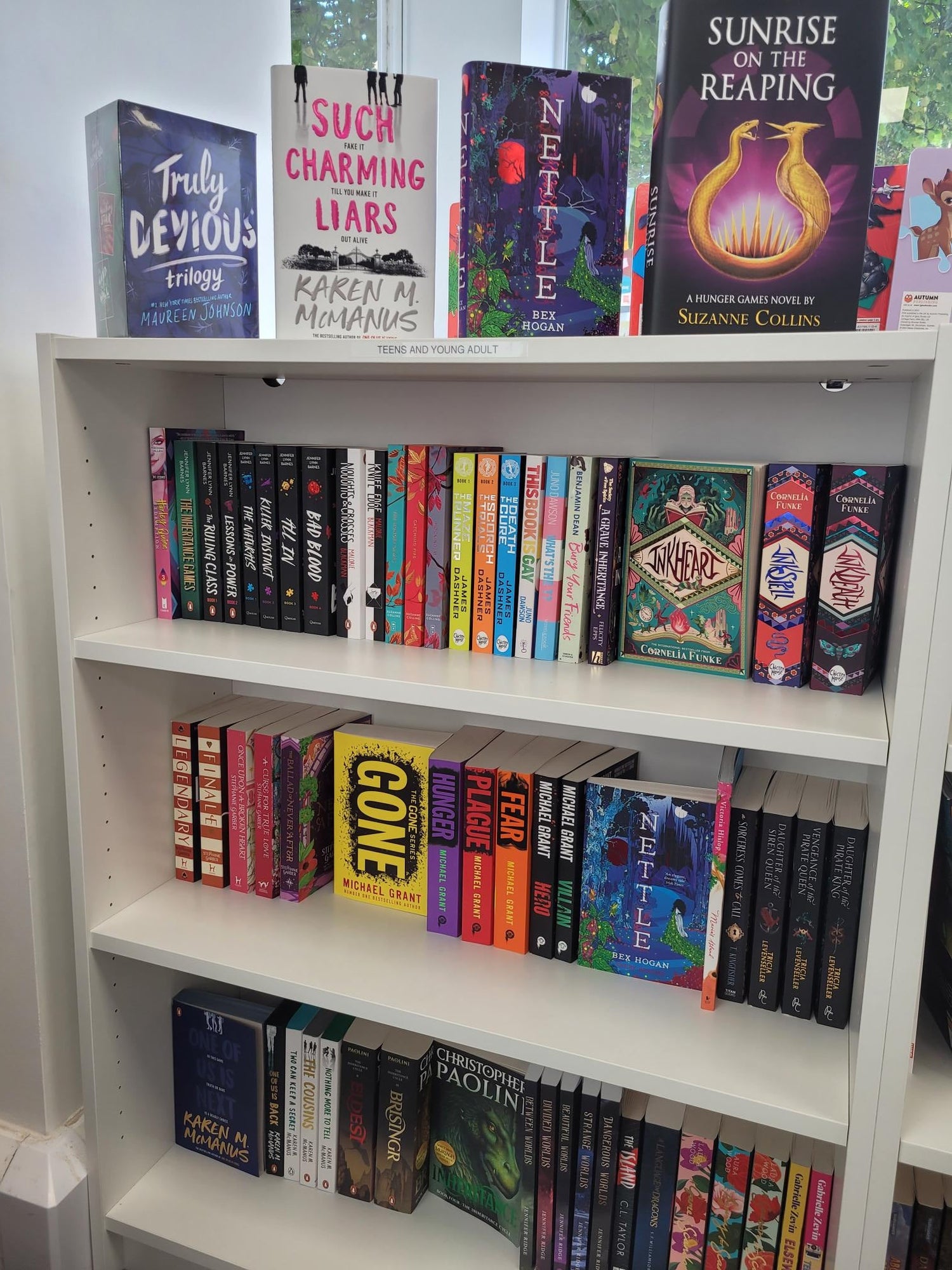 Teens and Young Adult