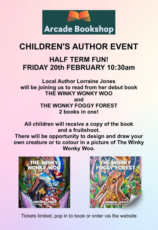 Meet The Author - Lorraine Jones