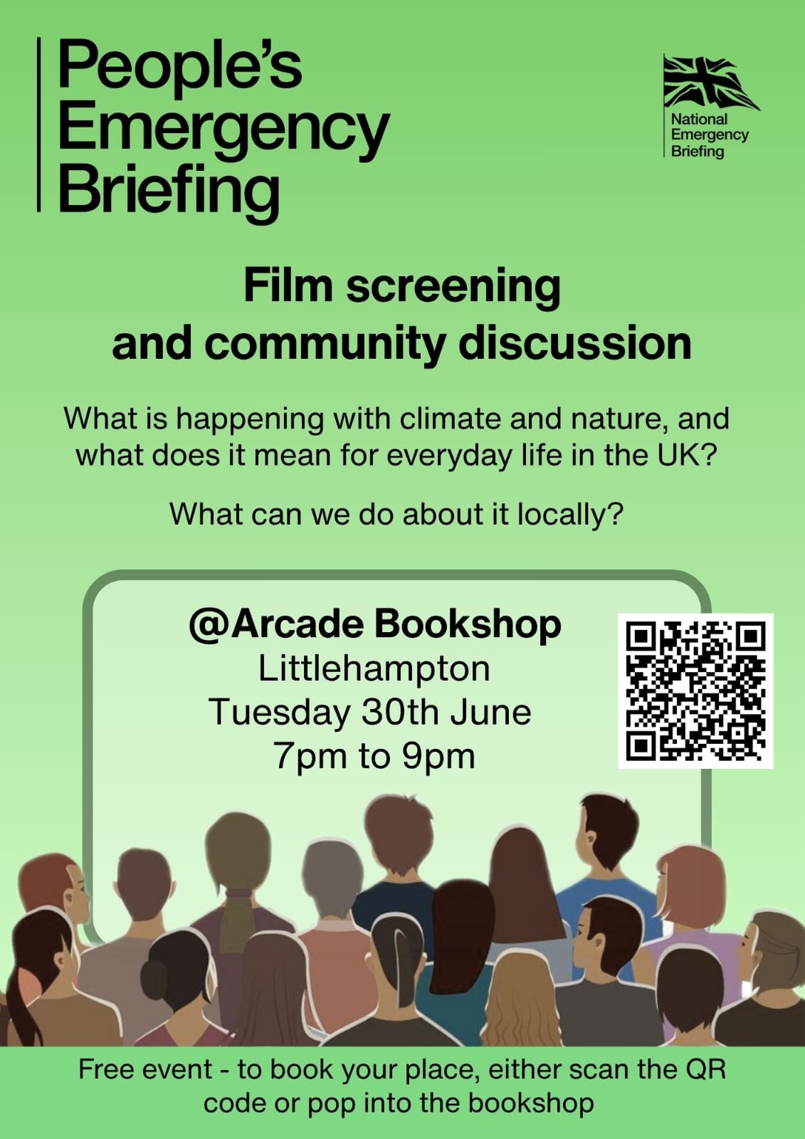 People's Emergency Briefing - Free Film Screening and Community Discussion