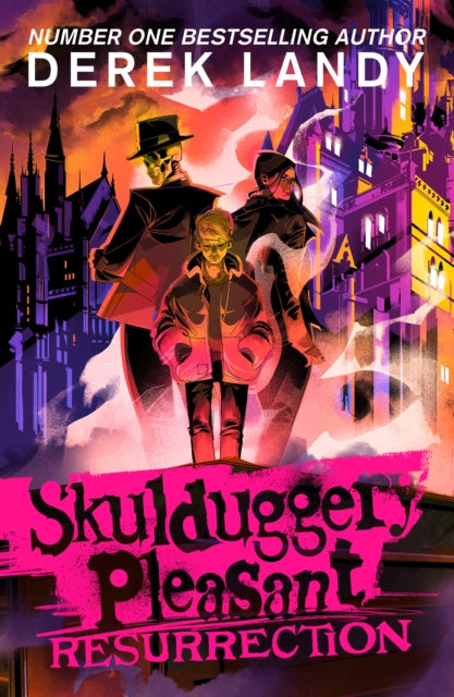 Resurrection (Skulduggery Pleasant Book 10), Derek Landy