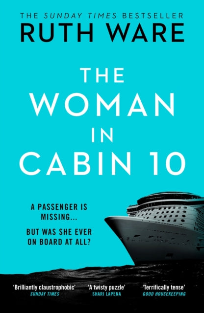 The Woman In Cabin 10, Ruth Ware
