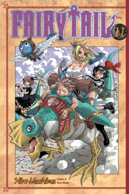 Fairy Tail 11, Hiro Mashima