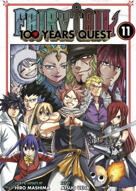 Fairy Tail : 100 Years Quest 11, Hiro Mashima