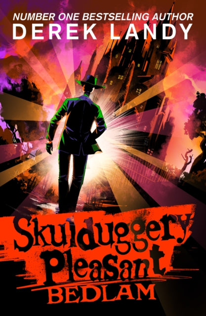 Bedlam (Skulduggery Pleasant Book 12), Derek Landy
