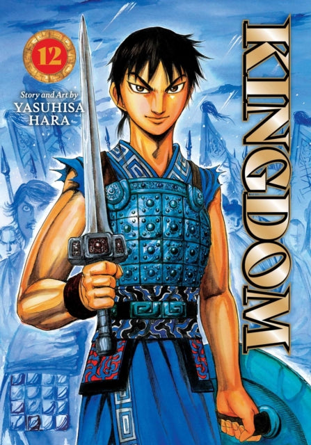 Kingdom : Vol. 12, Yasuhisa Hara - Pre-order for publication 19th November