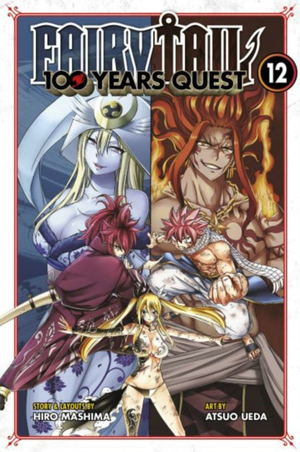 Fairy Tail : 100 Years Quest 12, Hiro Mashima