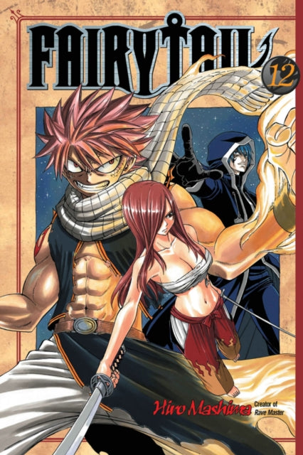Fairy Tail 12, Hiro Mashima
