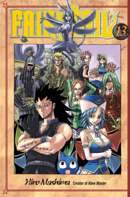 Fairy tail 13, Hiro Mashima