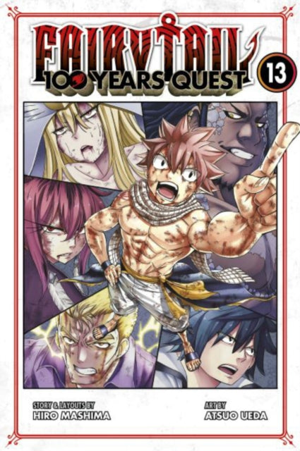 Fairy Tail : 100 Years Quest 13, Hiro Mashima
